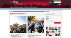 Desktop Screenshot of nurberlin.de